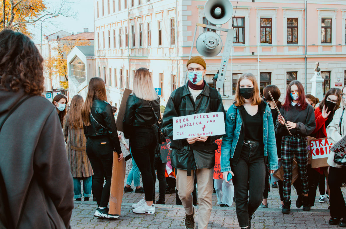 Młodzież z Tarnowa wyszła na ulice