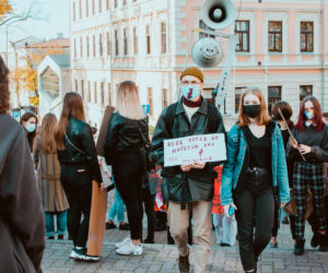 Młodzież z Tarnowa wyszła na ulice
