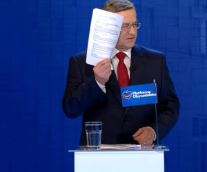 Debata w TVN