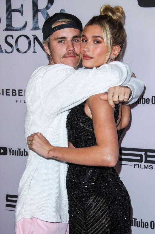 Justin Bieber i Hailey Bieber