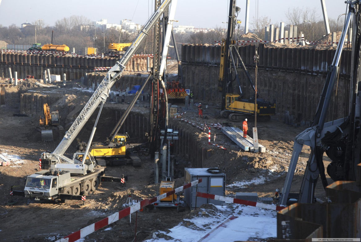 Dokładnie 17 lat temu rozpoczęła się budowa największego stadionu w Polsce. Tak powstawał PGE  Narodowy