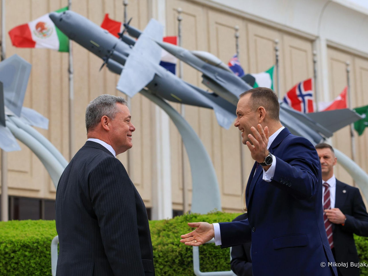 Prezydent Nawrocki w USA. Wizyta w Teksasie to nie przypadek