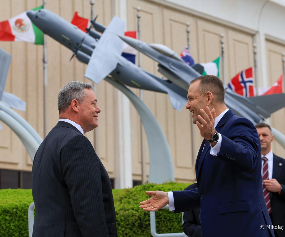 Nawrocki w zakładach Lockheed Martin