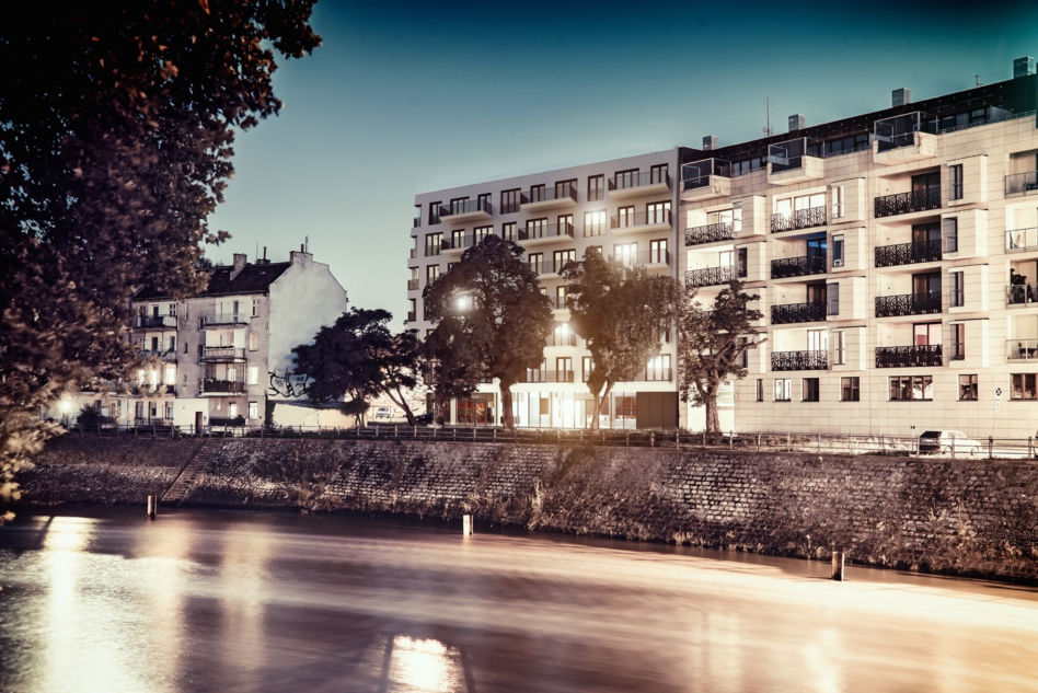 Apartamentowiec we Wrocławiu
