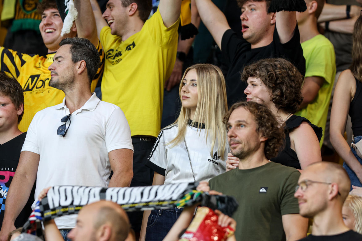 Zdjęcia kibiców z meczu GKS Katowice - MSK Żilina