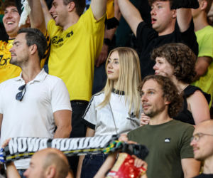 Zdjęcia kibiców z meczu GKS Katowice - MSK Żilina