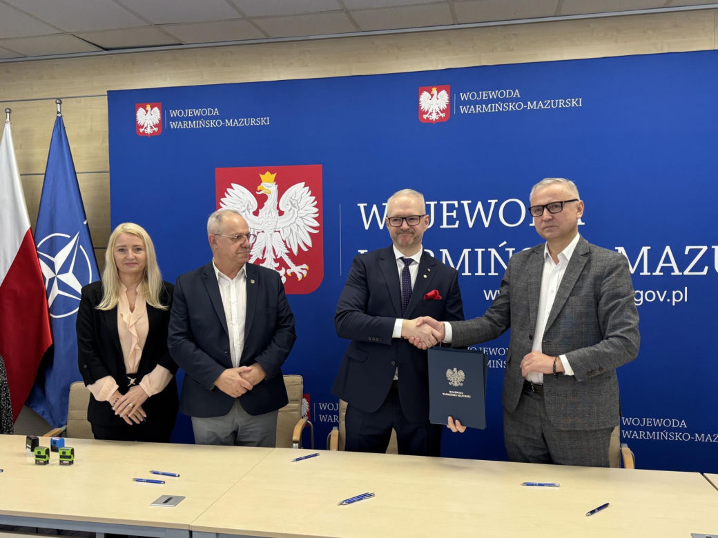 Podpisanie umów z Rządowego Funduszu Rozwoju Dróg