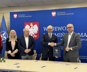 Podpisanie umów z Rządowego Funduszu Rozwoju Dróg