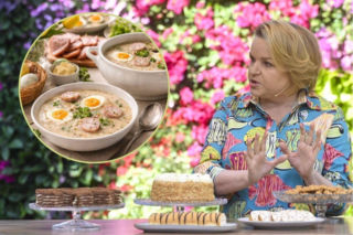 Wielkanoc u Katarzyny Bosackiej bez świątecznego żurku! Podała przepis na jego zdrowszą wersję