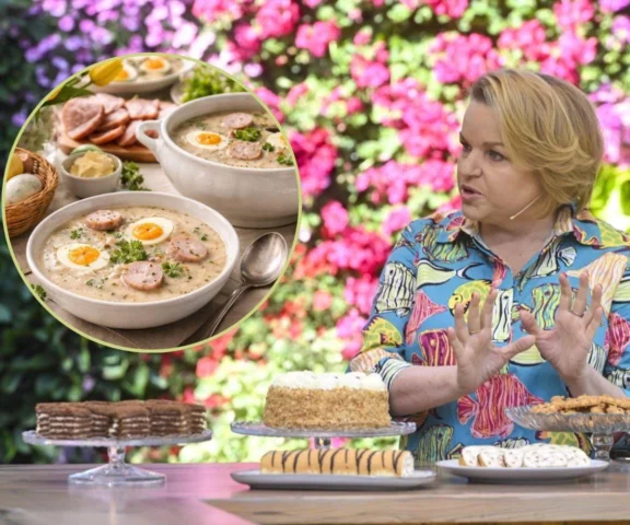 Święta u Bosackiej bez żurku! Podała przepis na zdrowszą wersję