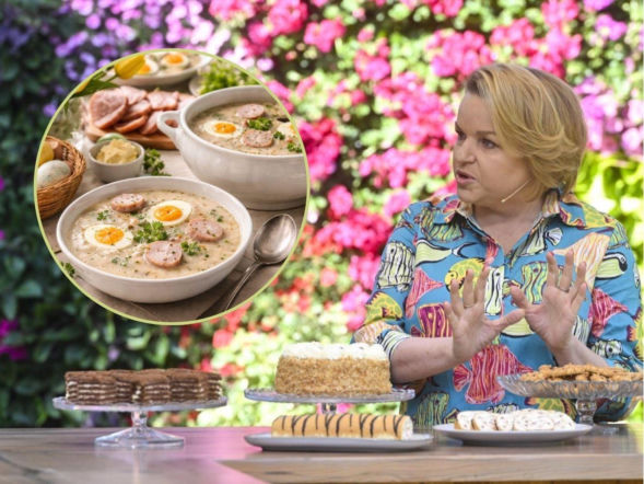 Wielkanoc u Katarzyny Bosackiej bez świątecznego żurku! Podała przepis na jego zdrowszą wersję