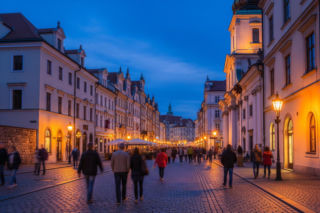 Polskie miasta zachwycają. Które cztery metropolie podbiły świat pieszej turystyki?
