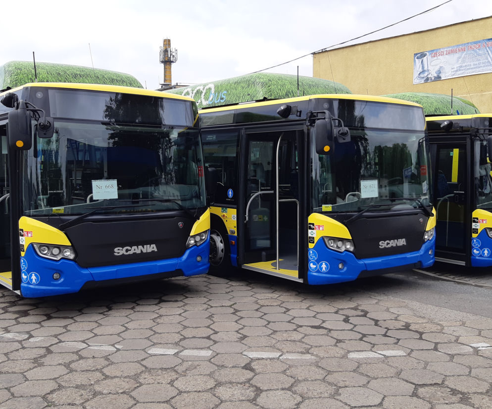 Nowe autobusy