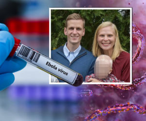 Pacjent z Ebolą trafił do szpitala u naszych sąsiadów. Ledwo trzymał się na nogach. Coraz większe niepokoje