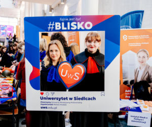 Tłumy młodych ludzi na kampusie. Dzień Otwarty 2025 na Uniwersytecie w Siedlcach za nami