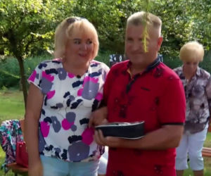 Józef z Rolnik szuka żony grał z kobietami w bule