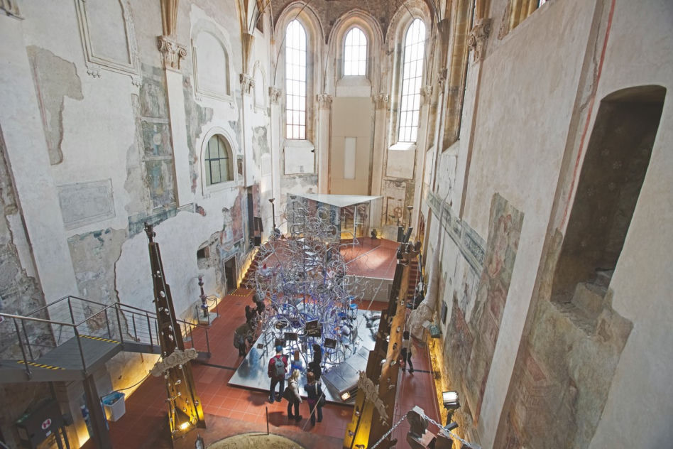Niewidzialne scenografie praskiego quadriennale
