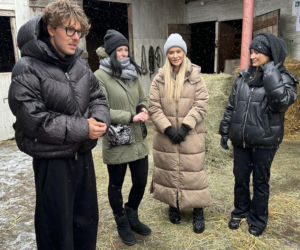 Joanna Krupa odwiedza schronisko dla zwierząt