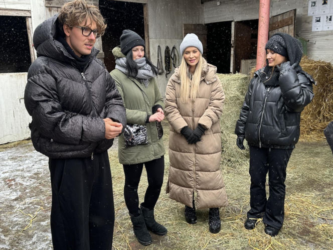 Joanna Krupa odwiedza schronisko dla zwierząt