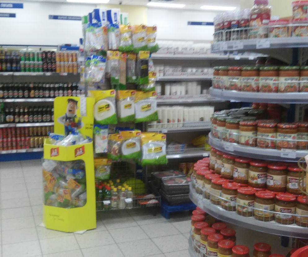 W święta większość sklepów jest zamknięta