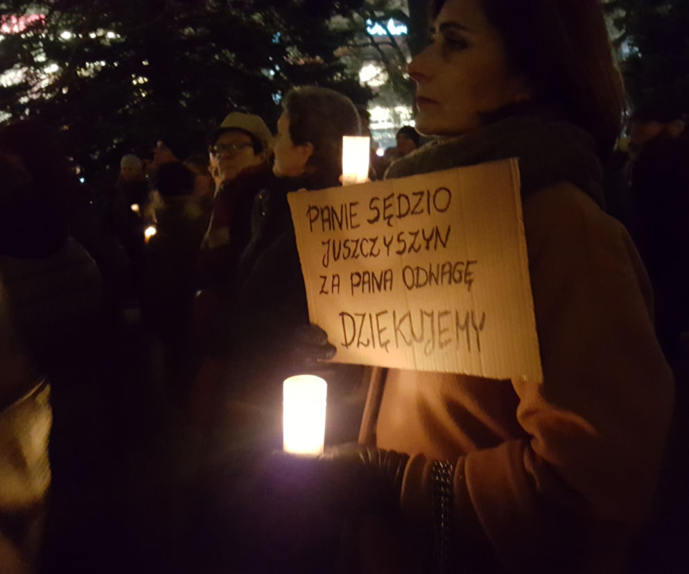 Zbigniew Ziobro zdegradował sędziego. W Olsztynie odbył się więc poparcia