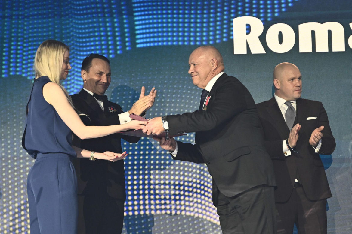 Radosław Sikorski odznaczył Ambasadorów Totalizatora Sportowego