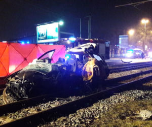 Tragiczny wypadek na Aleksandrowskiej