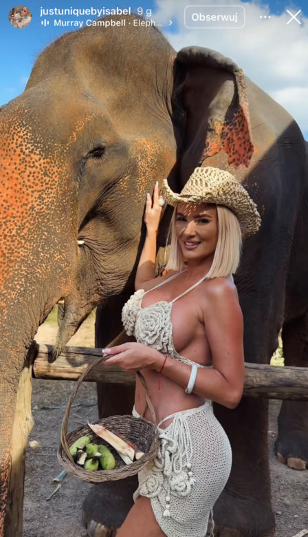 Gwiazdy witają nowy rok w bikini