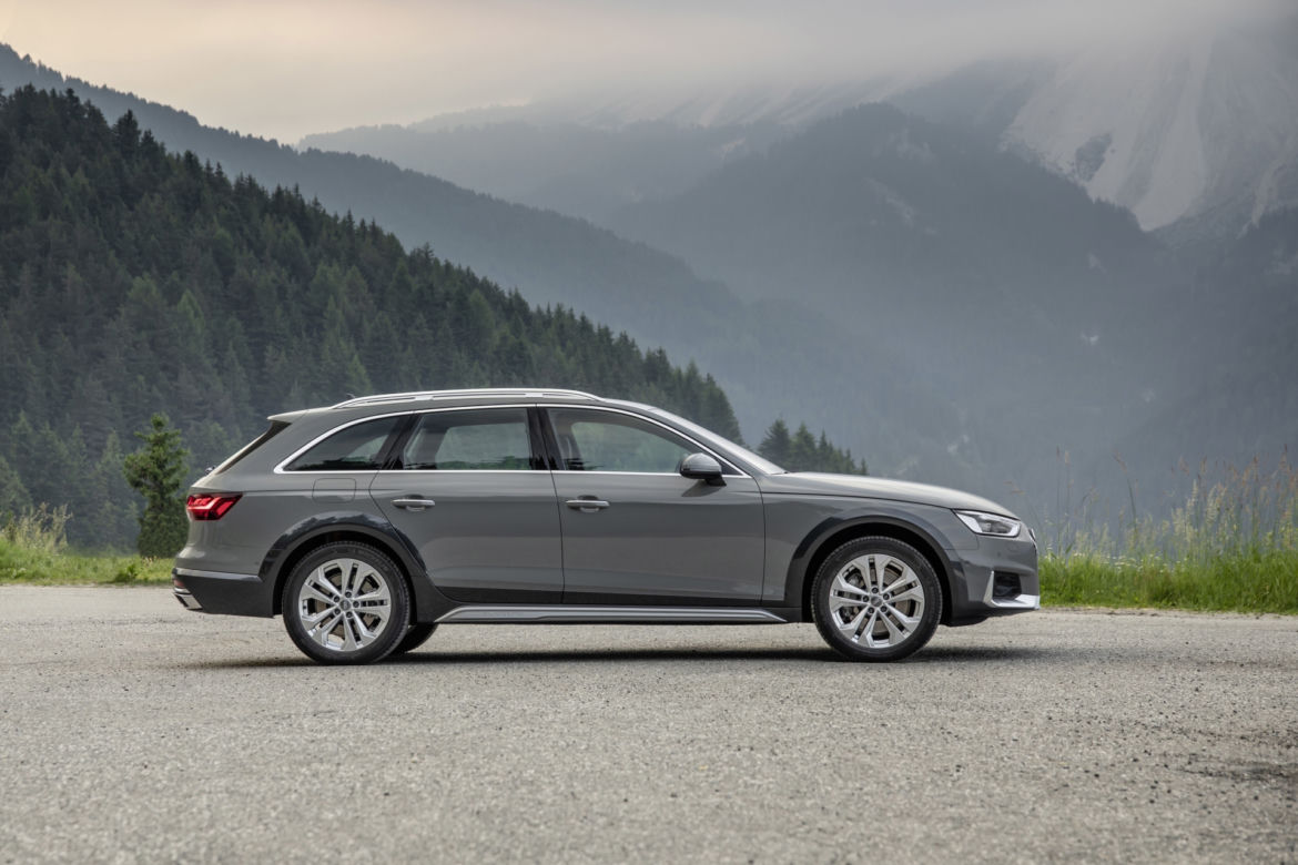Audi A4 allroad quattro