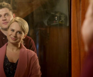 M jak miłość, odc. 1508. Sonia (Barbara Wypych), Janek (Tomas Kollarik)