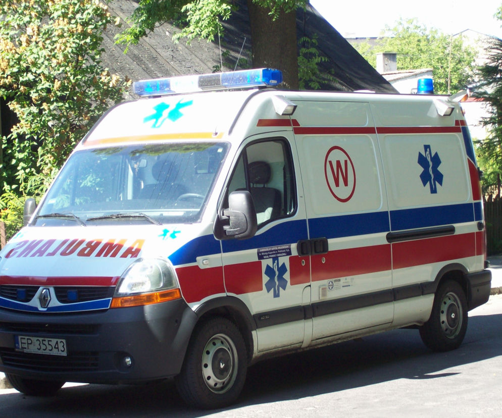 Wściekły pacjent zdemolował szpital