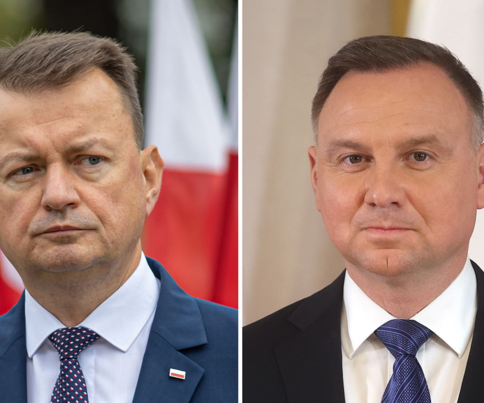 Duda vs Błaszczak