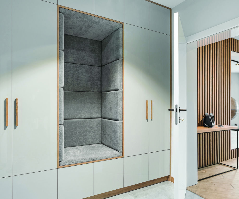 Nowoczesny przedpokój