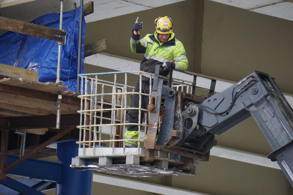 Próbne obciążenia na Moście Uniwersyteckim. Kiedy wjadą tu auta? [ZDJĘCIA]