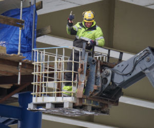 Próbne obciążenia na Moście Uniwersyteckim. Kiedy wjadą tu auta? [ZDJĘCIA]