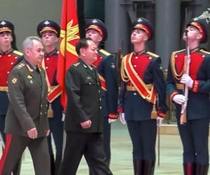 Generał Zhang Youxia 