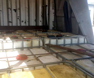 18 ton podejrzanego transportu w tirze. Przewoźnik nie zgłosił go w systemie