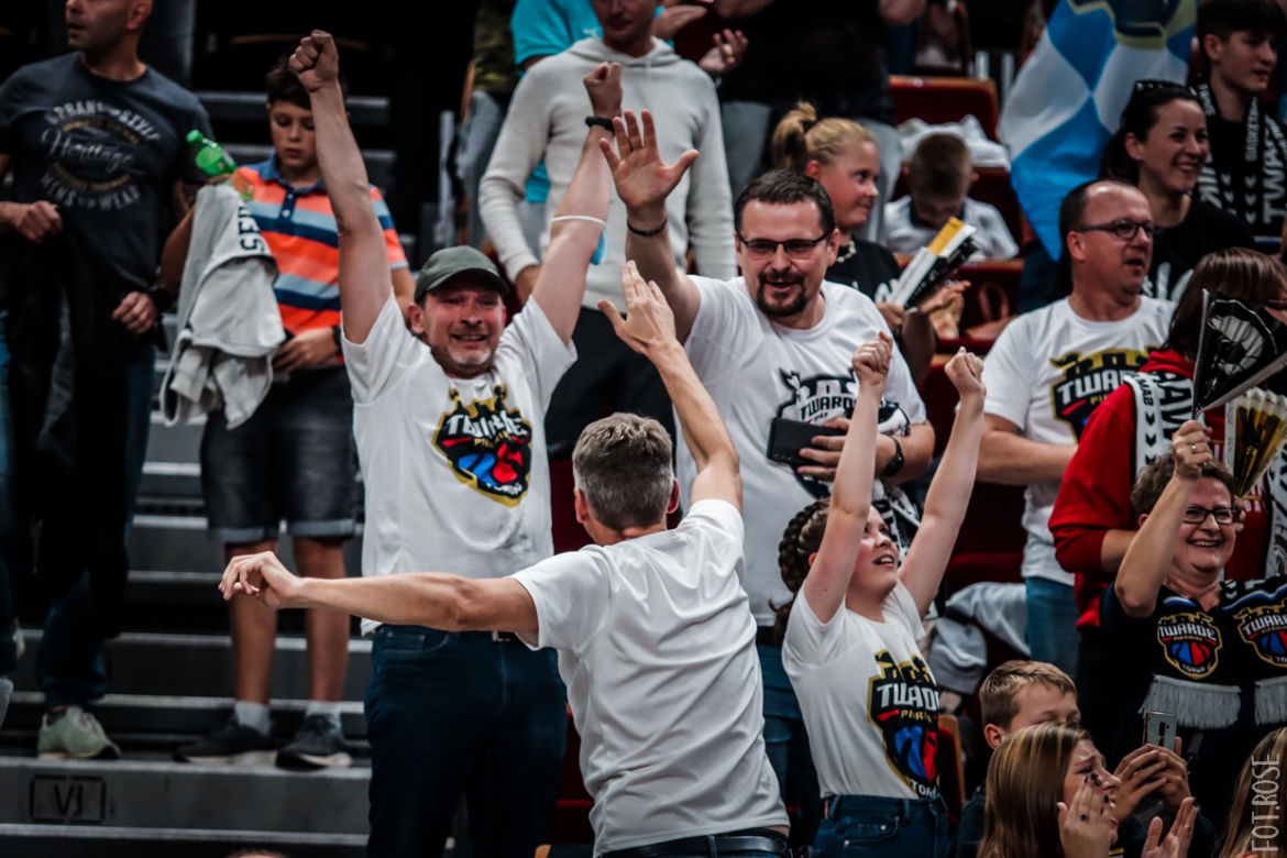 Trefl Sopot - Twarde Pierniki Toruń 89:91, zdjęcia z meczu