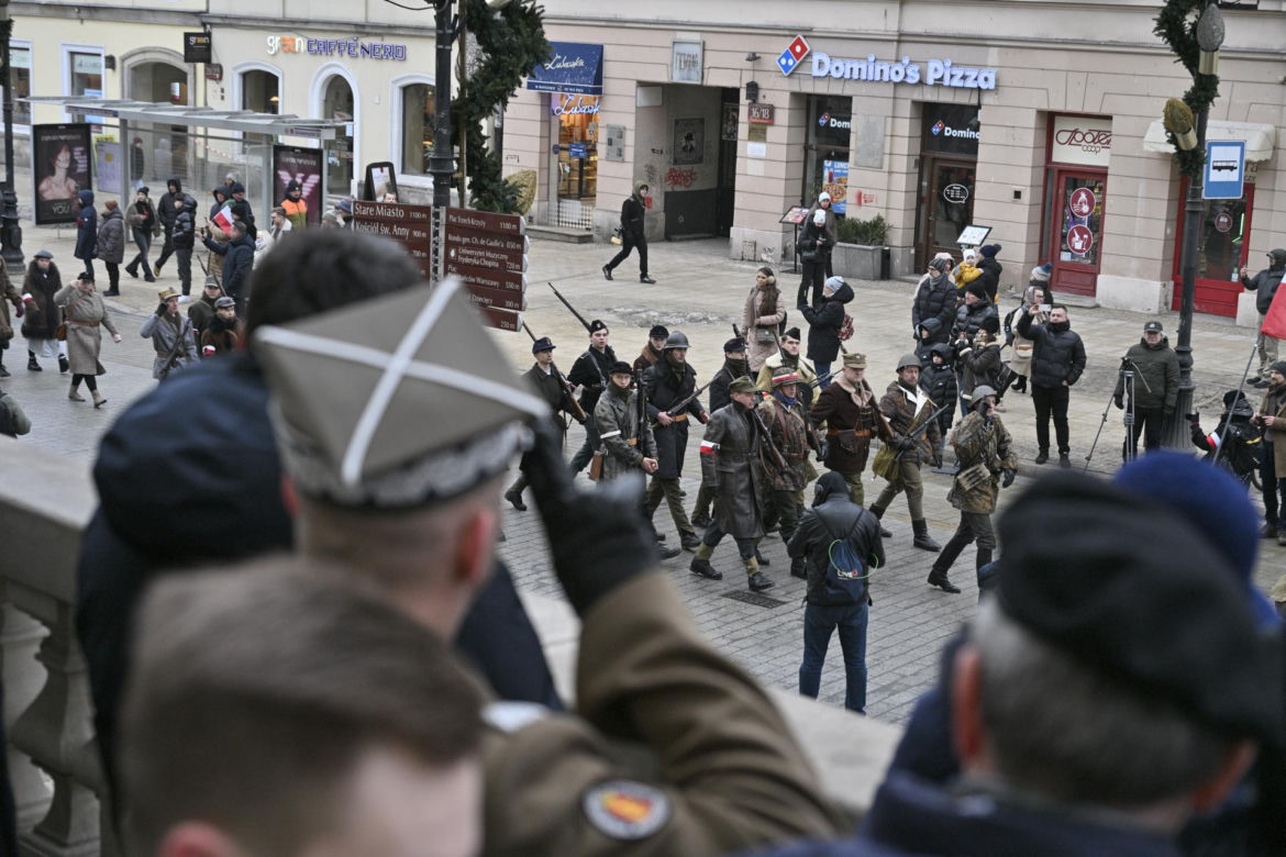 Defilada Szacunku upamiętni rocznicę powstania AK