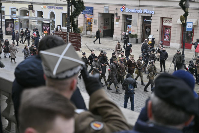 Defilada Szacunku upamiętni rocznicę powstania AK
