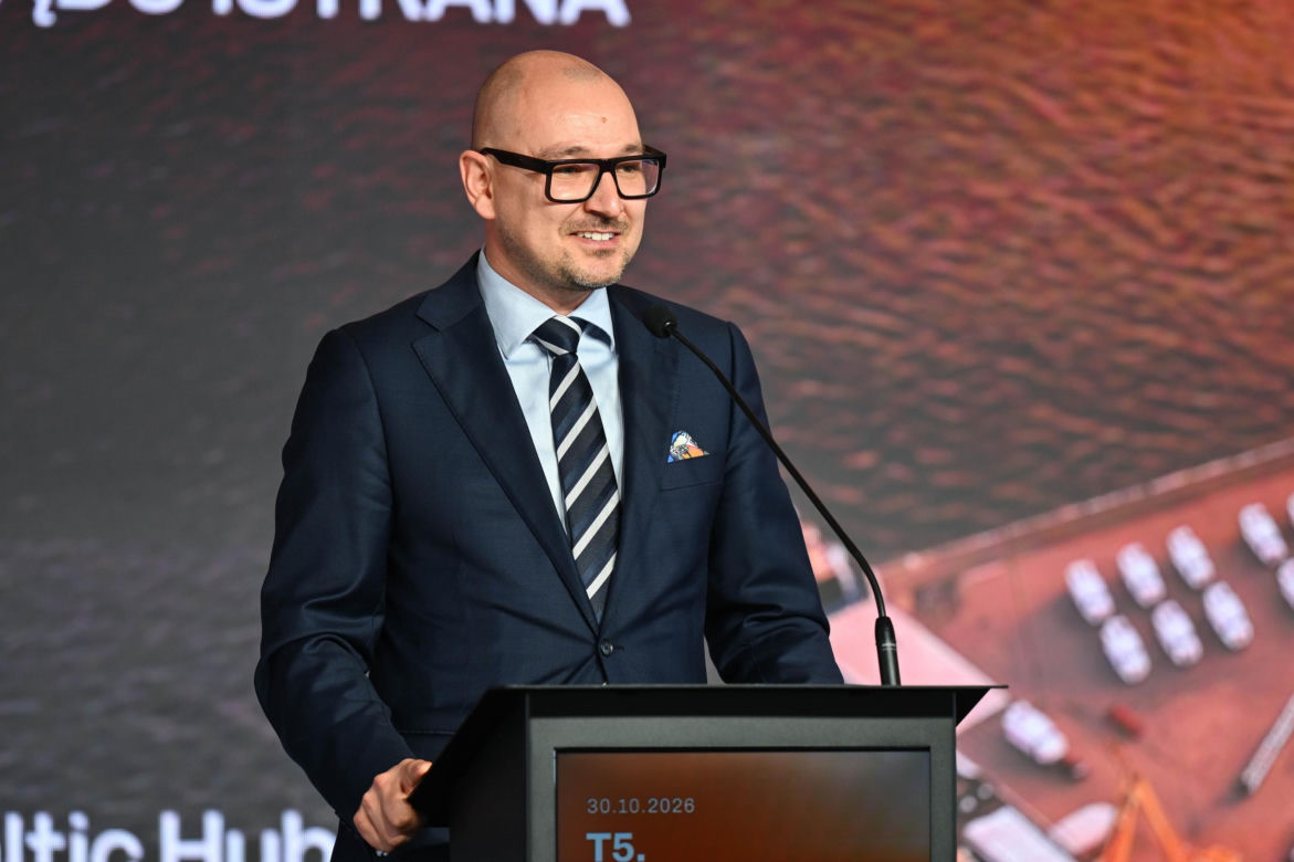Otwarcie terminala T5 w Porcie Gdańskim