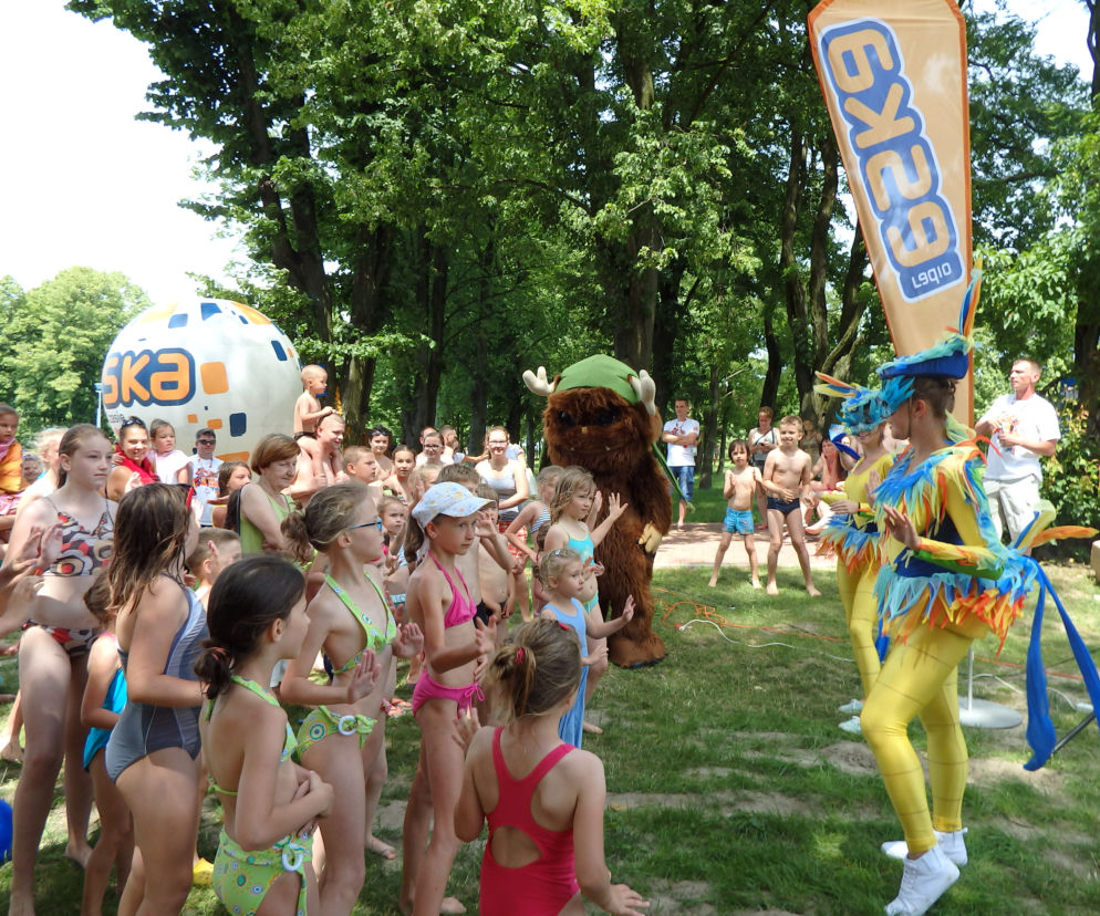 Ekipa ESKA Summer City na Słonecznym Wrotkowie