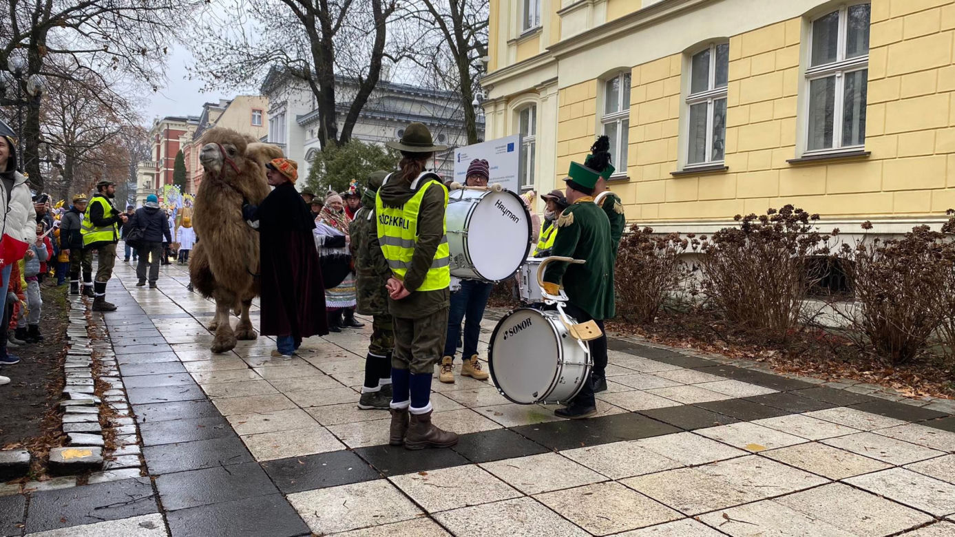 XII Lubuski Orszak Trzech Króli w Zielonej Górze 