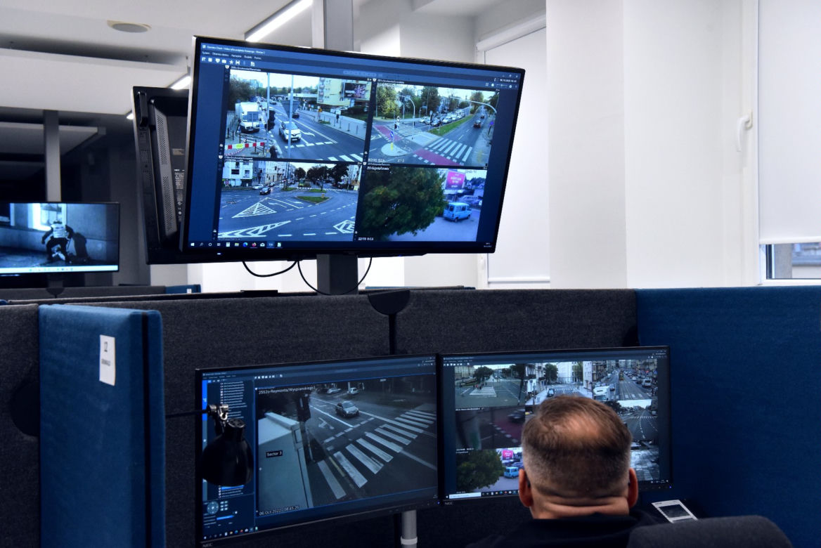Zintegrowane Centrum Zarządzania Kryzysowego i Oglądu Monitoringu Wizyjnego w Poznaniu