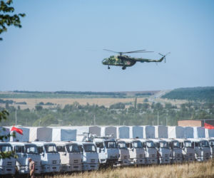 Rosyjski konwój humanitarny
