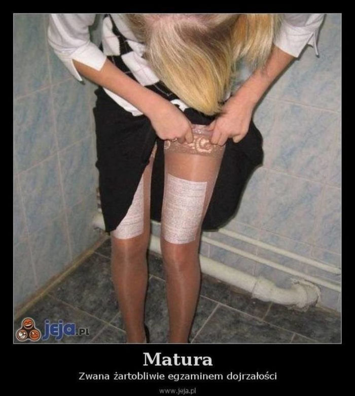Matura 2022: MEMY o egzaminie dojrzałości