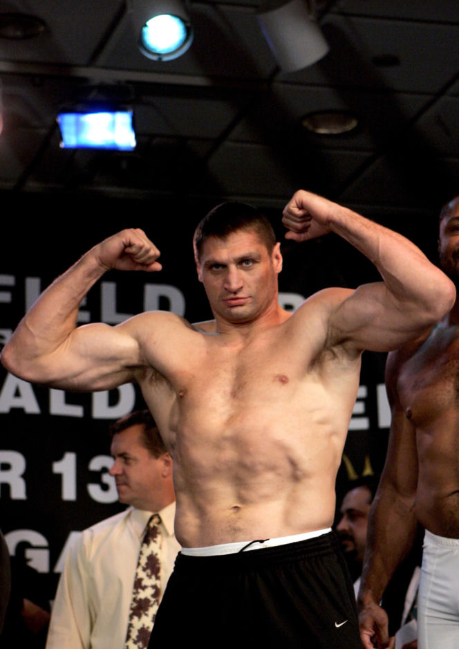 Tak się zmieniał Andrzej Gołota