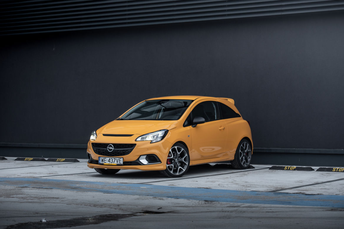 Opel Corsa GSi 1.4 Turbo 150 KM