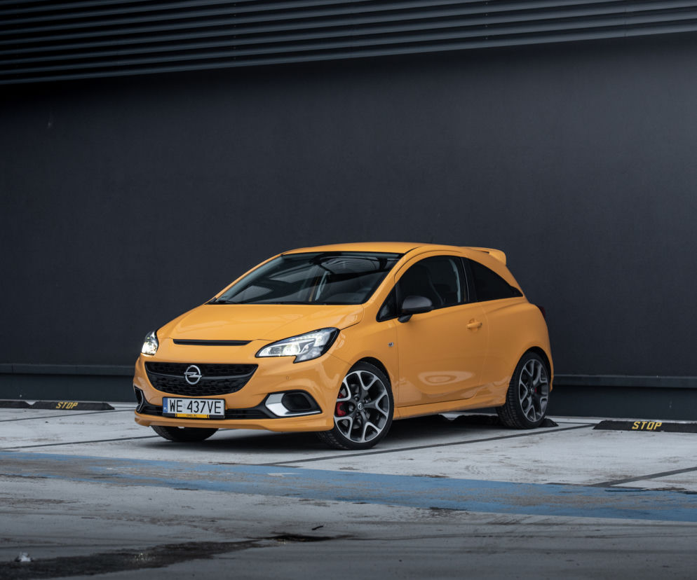 Opel Corsa GSi 1.4 Turbo 150 KM