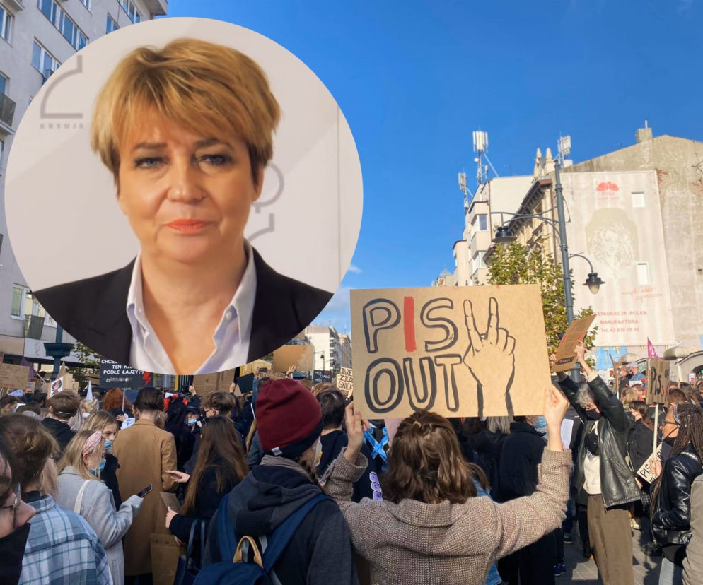 STRAJK KOBIET. Nauczyciele i uczniowie ZOSTANĄ UKARANI za udział w protestach? Prezydent Łodzi ZABIERA GŁOS! [WIDEO]